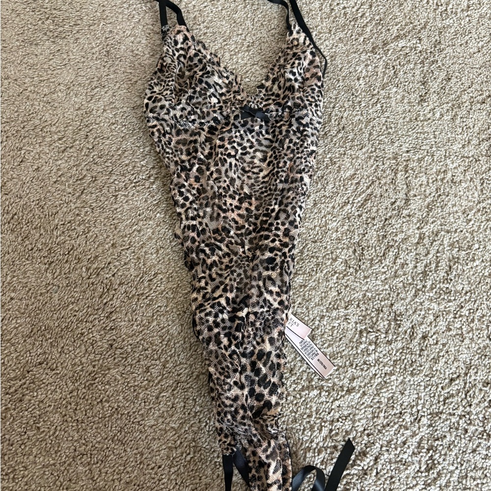 Victoria's Secret Leopard Print bodysuit